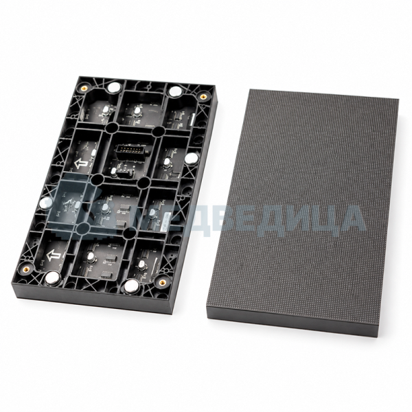 Интерьерный LED-экран 238", шаг 2 пикселя
